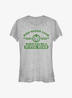 Marvel Iron Man Clover Collegiate Girls T-Shirt