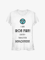 Marvel Iron Man Deployment Girls T-Shirt