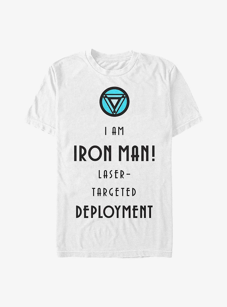 Marvel Iron Man Deployment T-Shirt