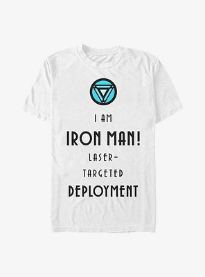 Marvel Iron Man Deployment T-Shirt