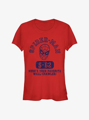 Marvel Spider-Man Favorite Crawler Girls T-Shirt