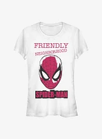 Marvel Spider-Man Friendly Neighborhod Girls T-Shirt