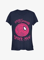 Marvel Spider-Man Friendly Girls T-Shirt