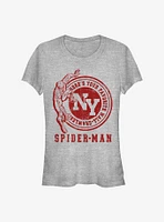 Marvel Spider-Man Wall Crawler Girls T-Shirt