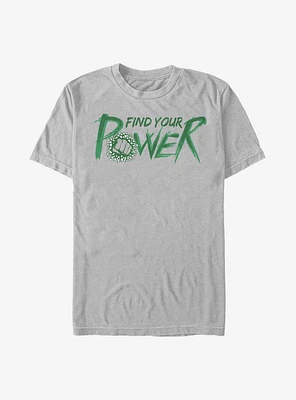 Marvel The Hulk Find Power T-Shirt