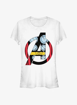 Marvel Thor Avenger Costume Girls T-Shirt