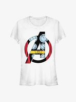 Marvel Thor Avenger Costume Girls T-Shirt