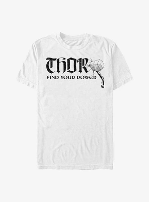 Marvel Thor Power Of T-Shirt