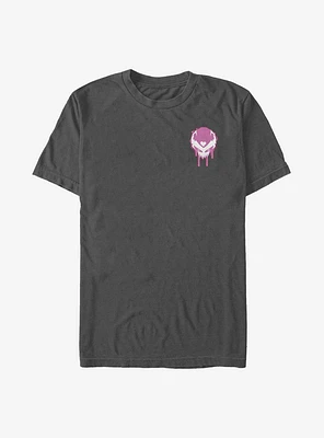 Marvel Venom Venomized Pink Badge T-Shirt