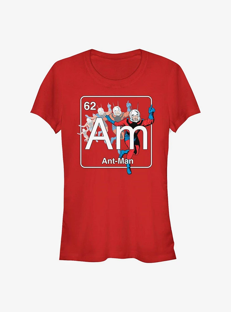 Marvel Ant-Man Periodic Girls T-Shirt