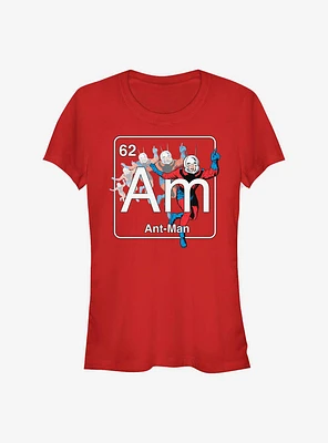 Marvel Ant-Man Periodic Girls T-Shirt