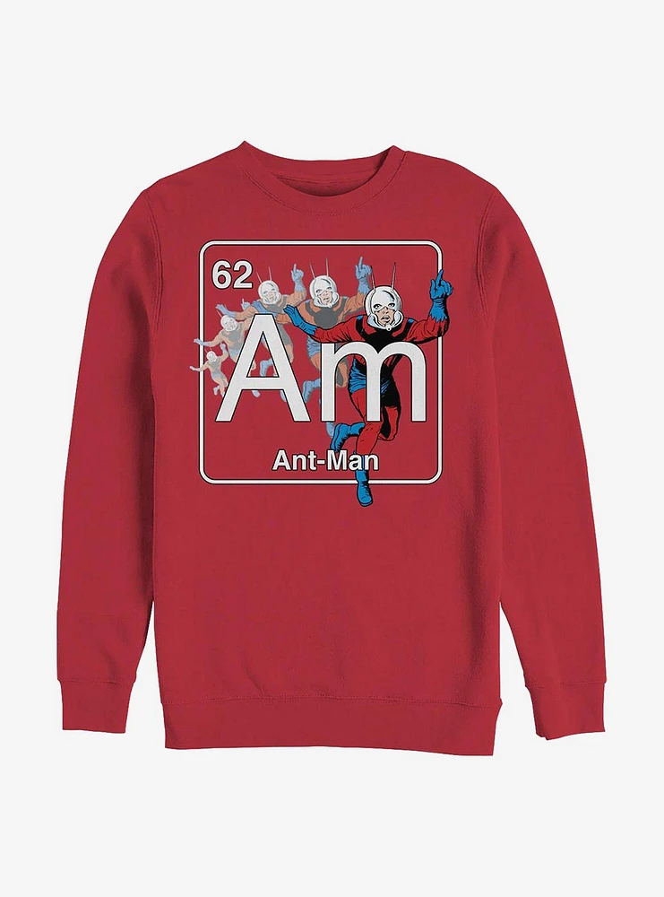 Marvel Ant-Man Periodic Crew Sweatshirt