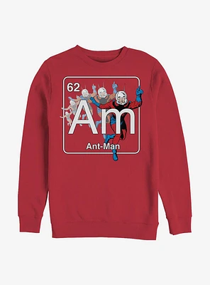 Marvel Ant-Man Periodic Crew Sweatshirt
