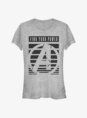 Marvel Avengers Avenger Power Girls T-Shirt