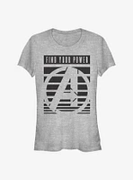 Marvel Avengers Avenger Power Girls T-Shirt