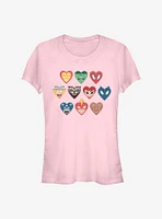 Marvel Avengers Hero Hearts - Lt Pink