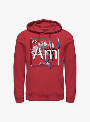 Marvel Ant-Man Periodic Hoodie