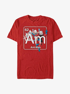 Marvel Ant-Man Periodic T-Shirt