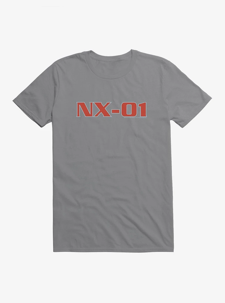 Star Trek Enterprise NX01 Logo T-Shirt