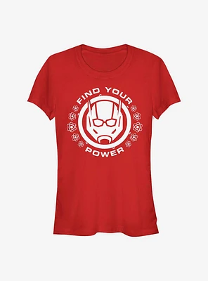 Marvel Ant-Man Ant Power Girls T-Shirt
