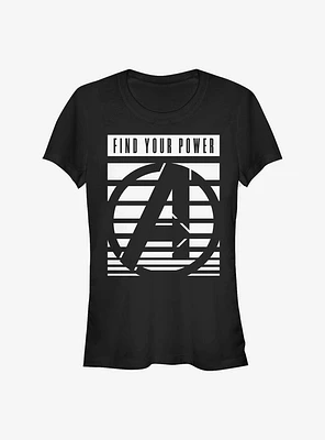 Marvel Avengers Panther Power Girls T-Shirt