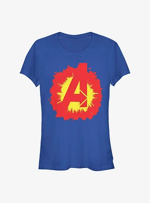 Marvel Avengers Avenger Explosion Girls T-Shirt