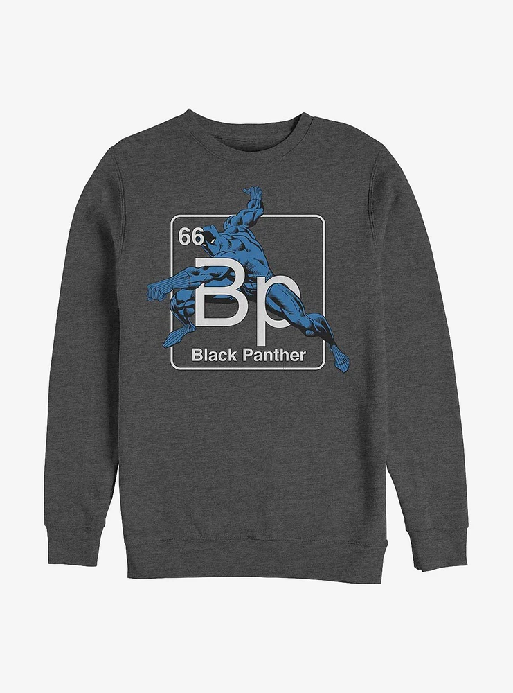 Marvel Black Panther Periodic Crew Sweatshirt