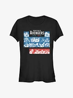 Marvel Avengers Periodic Girls T-Shirt