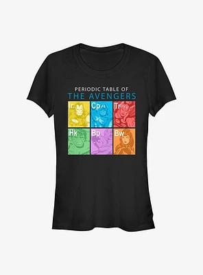 Marvel Avengers Chem Girls T-Shirt