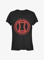 Marvel Black Widow Power Of Girls T-Shirt