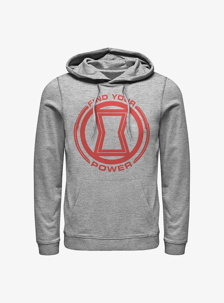 Marvel Black Widow Power Of Hoodie