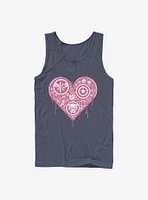 Marvel Avengers Heart Emblems Tank