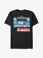 Marvel Avengers Periodic T-Shirt