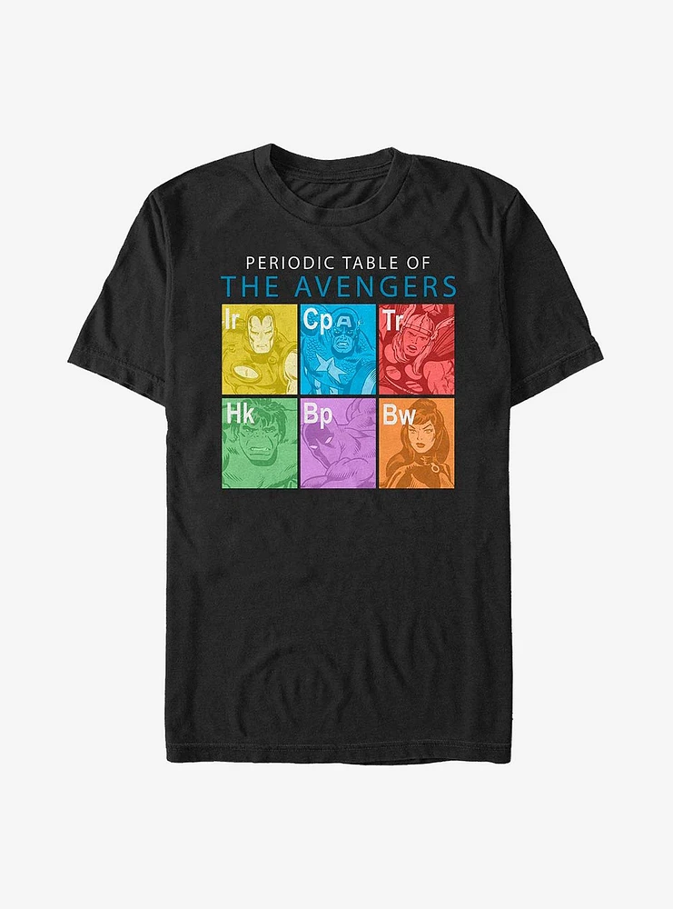 Marvel Avengers Chem T-Shirt