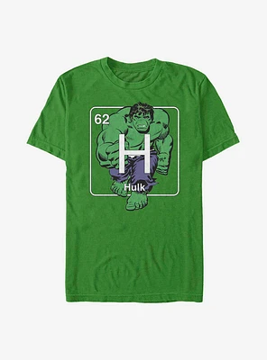 Marvel The Hulk Periodic T-Shirt