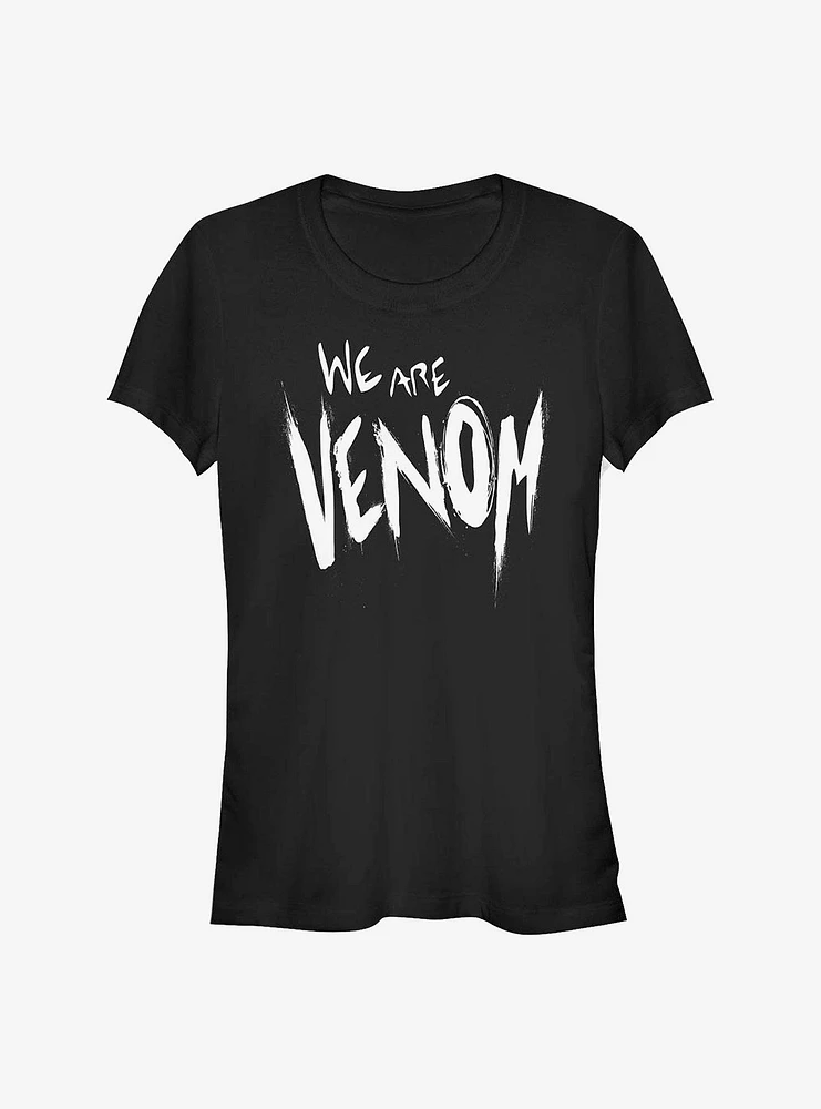 Marvel Venom We Are Slime Girls T-Shirt