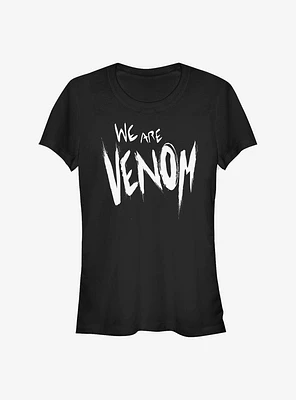 Marvel Venom We Are Slime Girls T-Shirt