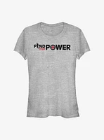 Marvel Black Widow Spy Power Girls T-Shirt