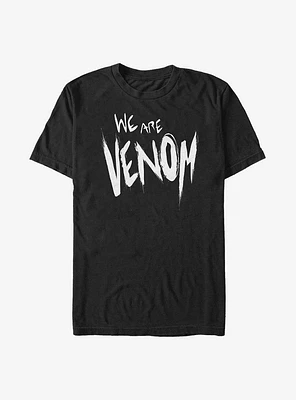 Marvel Venom We Are Slime T-Shirt