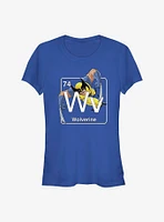 Marvel Wolverine Periodic Girls T-Shirt