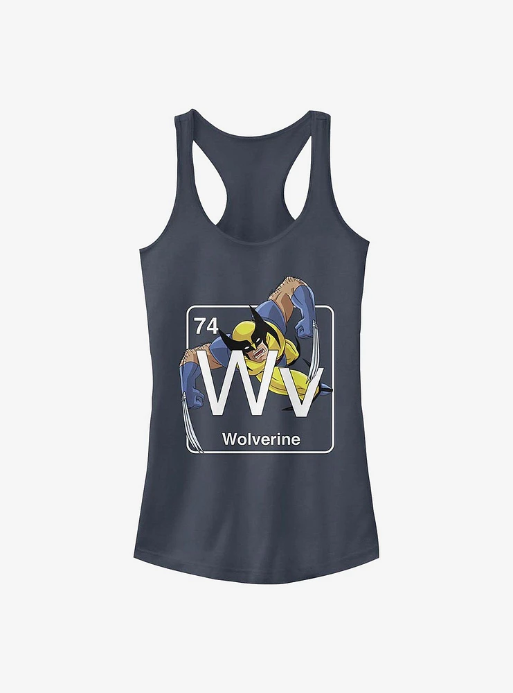 Marvel Wolverine Periodic Girls Tank