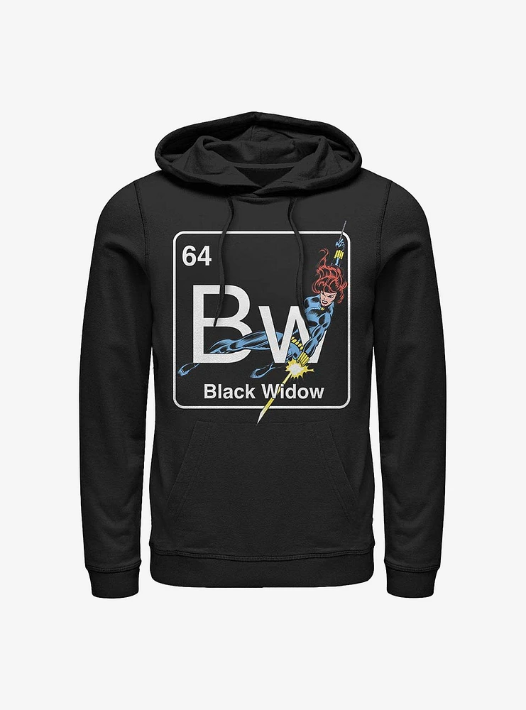 Marvel Black Widow Periodic Hoodie