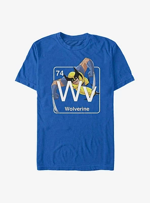 Marvel Wolverine Periodic T-Shirt