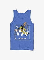 Marvel Wolverine Periodic Tank