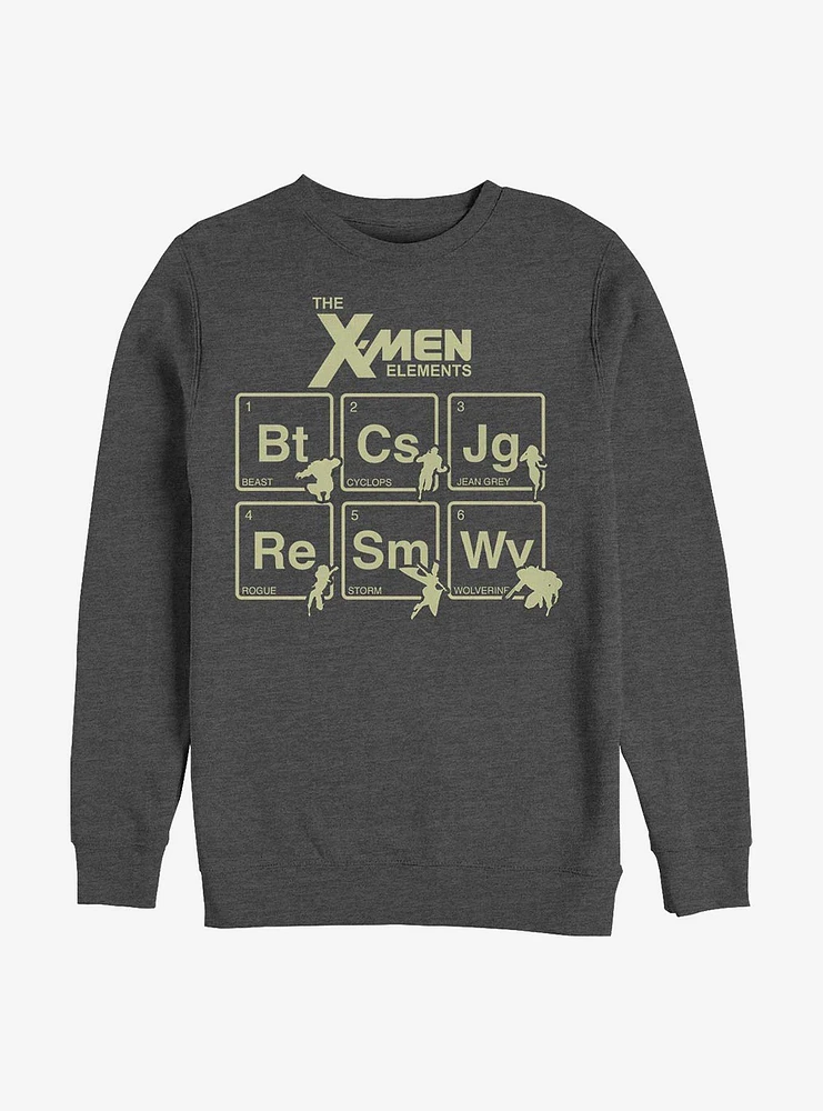 Marvel X-Men Breaking Mutants Crew Sweatshirt