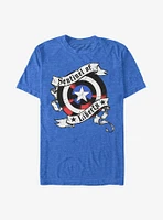 Marvel Captain America Sentinel Shield T-Shirt