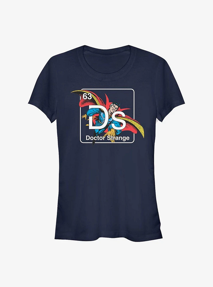 Marvel Doctor Strange Periodic Girls T-Shirt