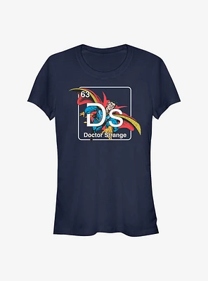 Marvel Doctor Strange Periodic Girls T-Shirt