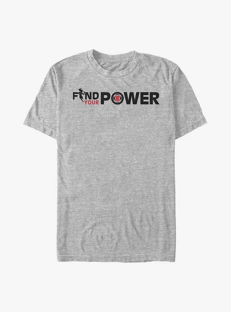 Marvel Black Widow Spy Power T-Shirt