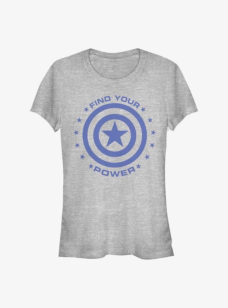 Marvel Captain America Power Girls T-Shirt